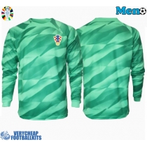 Croatia Goalkeeper Replica Away Shirt Euro 2024 Long Sleeve